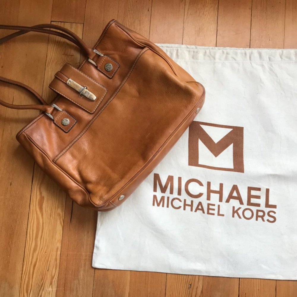 Michael Kors Camel Handbag